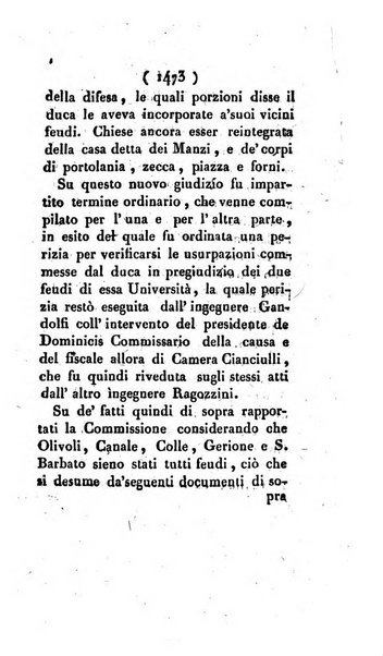 Bullettino delle sentenze emanate dalla Suprema commissione per le liti fra i già baroni ed i comuni