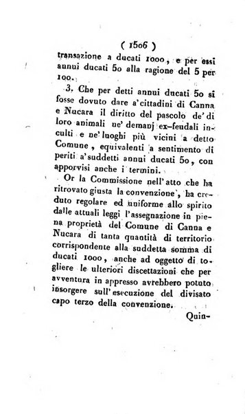 Bullettino delle sentenze emanate dalla Suprema commissione per le liti fra i già baroni ed i comuni