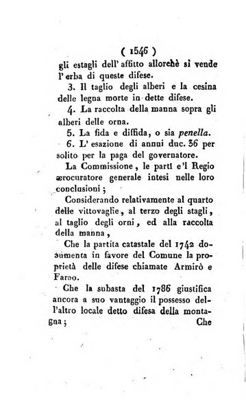 Bullettino delle sentenze emanate dalla Suprema commissione per le liti fra i già baroni ed i comuni