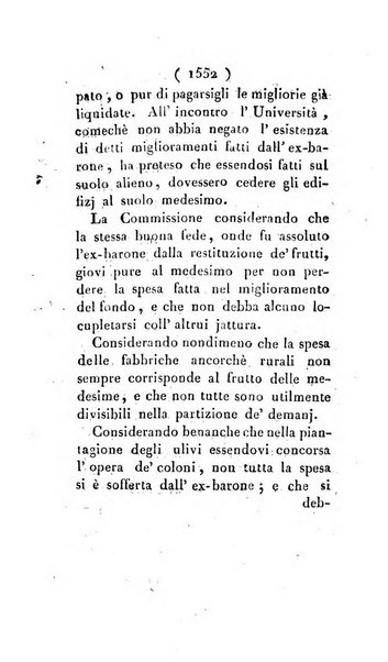 Bullettino delle sentenze emanate dalla Suprema commissione per le liti fra i già baroni ed i comuni