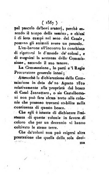 Bullettino delle sentenze emanate dalla Suprema commissione per le liti fra i già baroni ed i comuni