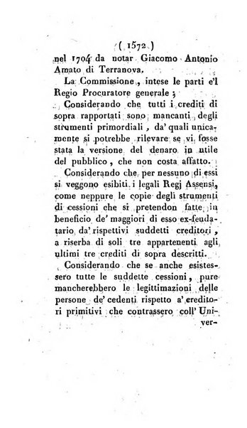 Bullettino delle sentenze emanate dalla Suprema commissione per le liti fra i già baroni ed i comuni