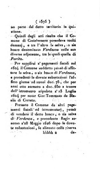 Bullettino delle sentenze emanate dalla Suprema commissione per le liti fra i già baroni ed i comuni