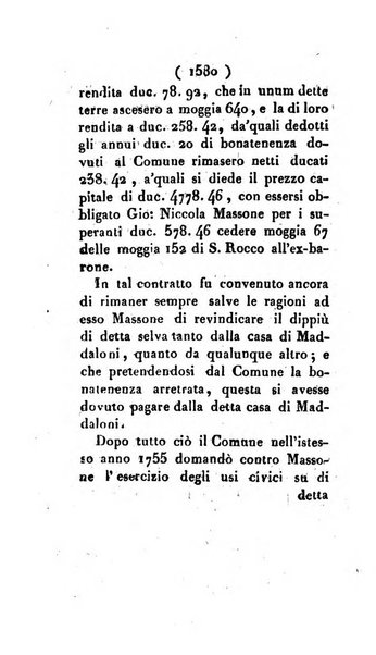 Bullettino delle sentenze emanate dalla Suprema commissione per le liti fra i già baroni ed i comuni