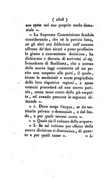 Bullettino delle sentenze emanate dalla Suprema commissione per le liti fra i già baroni ed i comuni