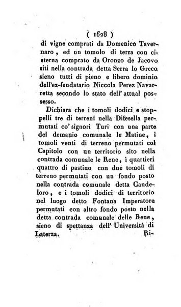 Bullettino delle sentenze emanate dalla Suprema commissione per le liti fra i già baroni ed i comuni