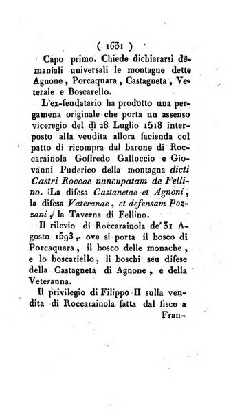 Bullettino delle sentenze emanate dalla Suprema commissione per le liti fra i già baroni ed i comuni