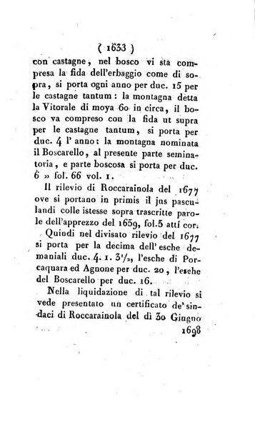 Bullettino delle sentenze emanate dalla Suprema commissione per le liti fra i già baroni ed i comuni