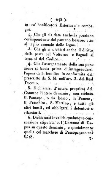 Bullettino delle sentenze emanate dalla Suprema commissione per le liti fra i già baroni ed i comuni