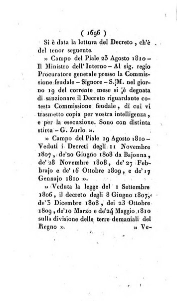 Bullettino delle sentenze emanate dalla Suprema commissione per le liti fra i già baroni ed i comuni