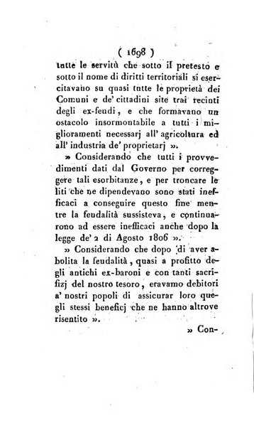 Bullettino delle sentenze emanate dalla Suprema commissione per le liti fra i già baroni ed i comuni