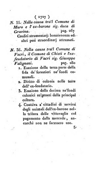 Bullettino delle sentenze emanate dalla Suprema commissione per le liti fra i già baroni ed i comuni