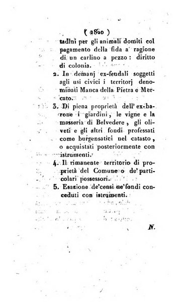 Bullettino delle sentenze emanate dalla Suprema commissione per le liti fra i già baroni ed i comuni