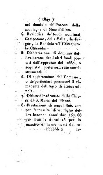 Bullettino delle sentenze emanate dalla Suprema commissione per le liti fra i già baroni ed i comuni