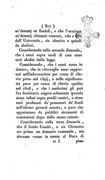 Bullettino delle sentenze emanate dalla Suprema commissione per le liti fra i già baroni ed i comuni