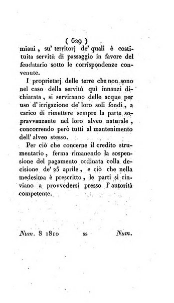 Bullettino delle sentenze emanate dalla Suprema commissione per le liti fra i già baroni ed i comuni