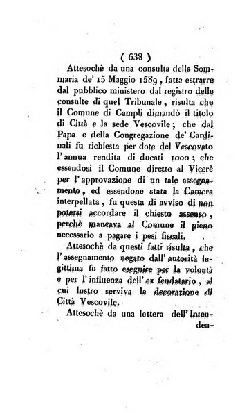 Bullettino delle sentenze emanate dalla Suprema commissione per le liti fra i già baroni ed i comuni