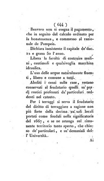 Bullettino delle sentenze emanate dalla Suprema commissione per le liti fra i già baroni ed i comuni