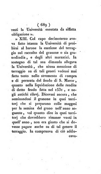 Bullettino delle sentenze emanate dalla Suprema commissione per le liti fra i già baroni ed i comuni