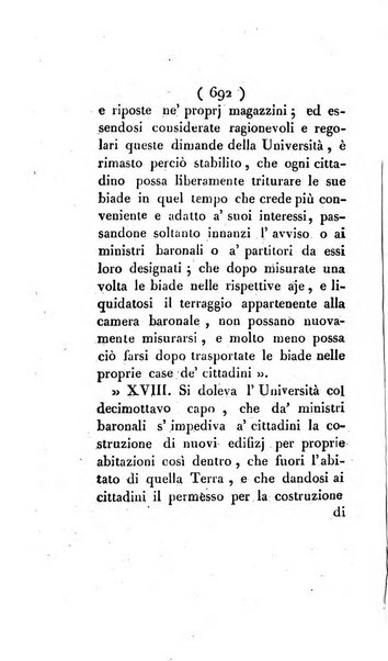 Bullettino delle sentenze emanate dalla Suprema commissione per le liti fra i già baroni ed i comuni