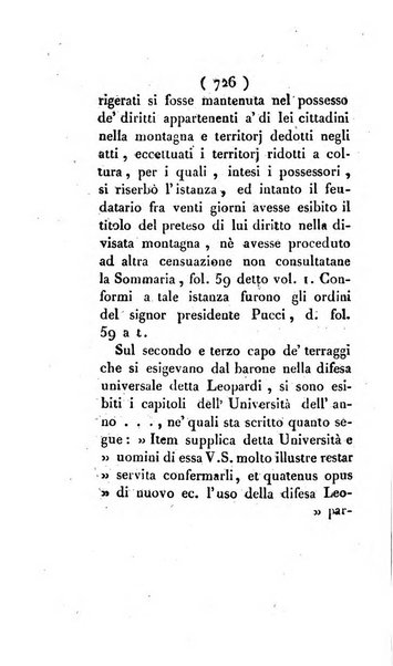 Bullettino delle sentenze emanate dalla Suprema commissione per le liti fra i già baroni ed i comuni