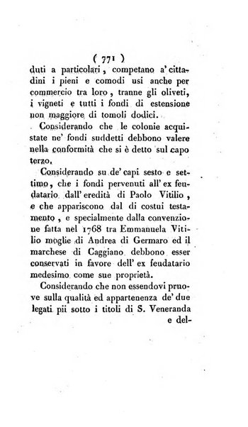 Bullettino delle sentenze emanate dalla Suprema commissione per le liti fra i già baroni ed i comuni