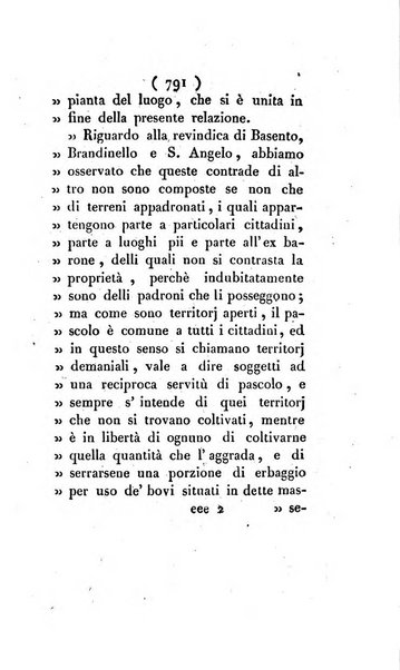 Bullettino delle sentenze emanate dalla Suprema commissione per le liti fra i già baroni ed i comuni