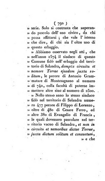 Bullettino delle sentenze emanate dalla Suprema commissione per le liti fra i già baroni ed i comuni