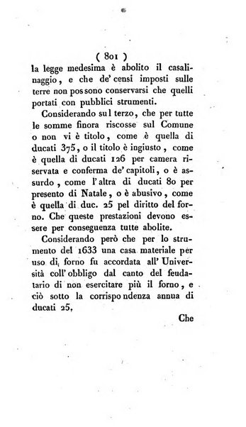 Bullettino delle sentenze emanate dalla Suprema commissione per le liti fra i già baroni ed i comuni