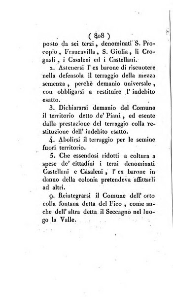 Bullettino delle sentenze emanate dalla Suprema commissione per le liti fra i già baroni ed i comuni