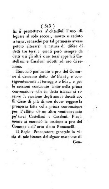 Bullettino delle sentenze emanate dalla Suprema commissione per le liti fra i già baroni ed i comuni