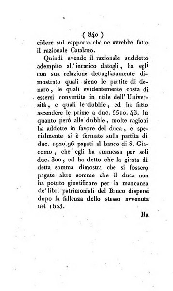 Bullettino delle sentenze emanate dalla Suprema commissione per le liti fra i già baroni ed i comuni