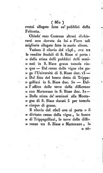 Bullettino delle sentenze emanate dalla Suprema commissione per le liti fra i già baroni ed i comuni