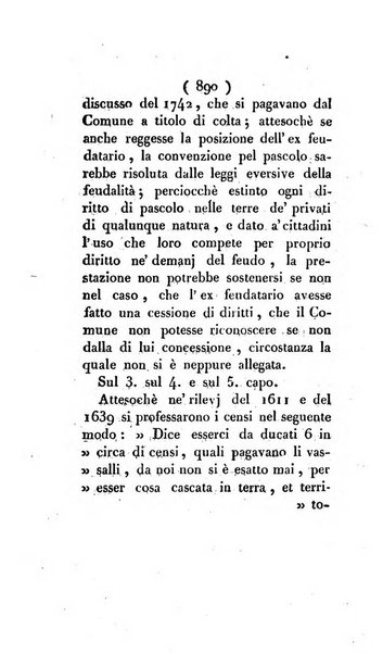 Bullettino delle sentenze emanate dalla Suprema commissione per le liti fra i già baroni ed i comuni