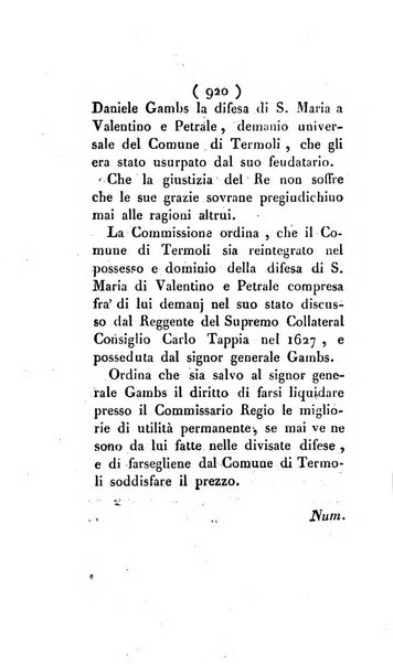 Bullettino delle sentenze emanate dalla Suprema commissione per le liti fra i già baroni ed i comuni