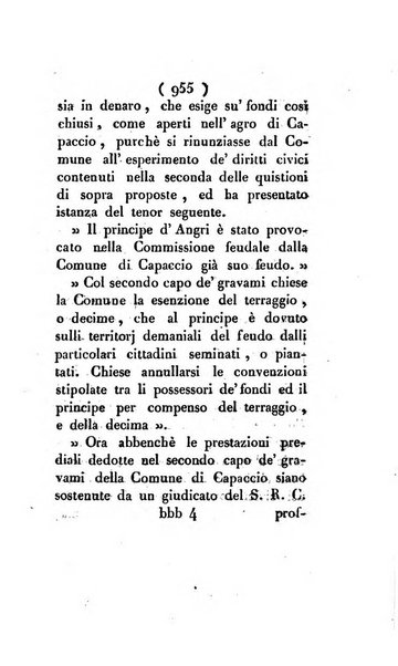 Bullettino delle sentenze emanate dalla Suprema commissione per le liti fra i già baroni ed i comuni