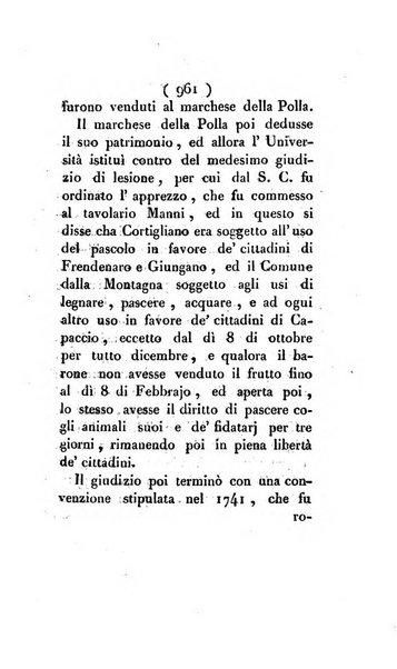 Bullettino delle sentenze emanate dalla Suprema commissione per le liti fra i già baroni ed i comuni