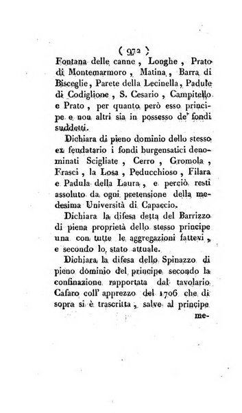 Bullettino delle sentenze emanate dalla Suprema commissione per le liti fra i già baroni ed i comuni