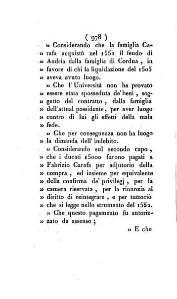 Bullettino delle sentenze emanate dalla Suprema commissione per le liti fra i già baroni ed i comuni