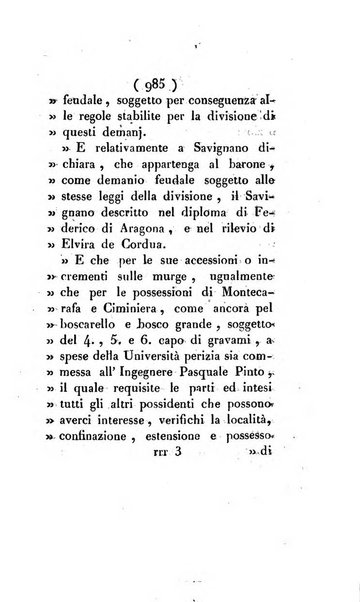 Bullettino delle sentenze emanate dalla Suprema commissione per le liti fra i già baroni ed i comuni