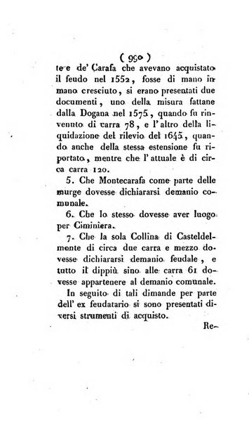 Bullettino delle sentenze emanate dalla Suprema commissione per le liti fra i già baroni ed i comuni