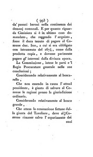 Bullettino delle sentenze emanate dalla Suprema commissione per le liti fra i già baroni ed i comuni