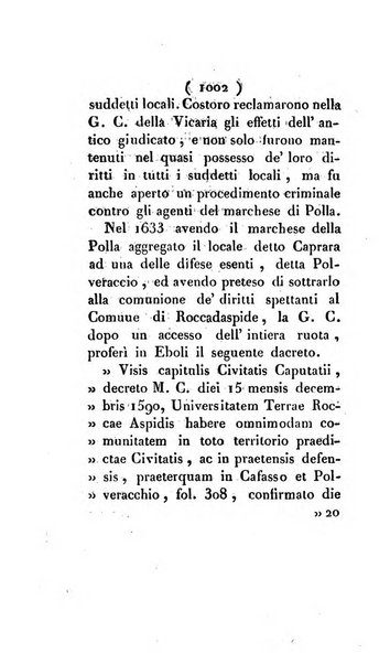 Bullettino delle sentenze emanate dalla Suprema commissione per le liti fra i già baroni ed i comuni