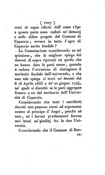 Bullettino delle sentenze emanate dalla Suprema commissione per le liti fra i già baroni ed i comuni