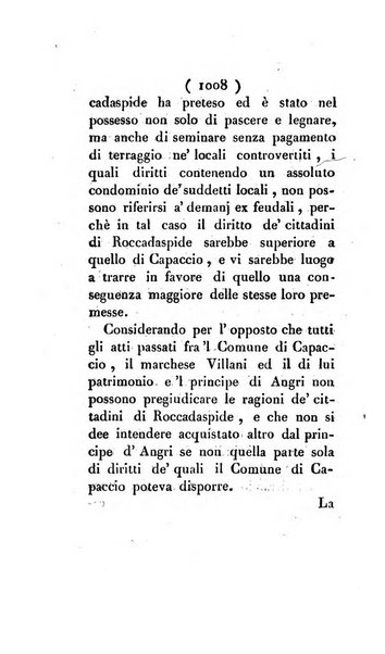 Bullettino delle sentenze emanate dalla Suprema commissione per le liti fra i già baroni ed i comuni