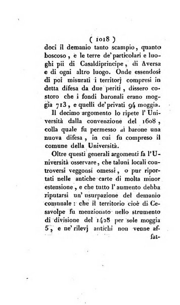 Bullettino delle sentenze emanate dalla Suprema commissione per le liti fra i già baroni ed i comuni