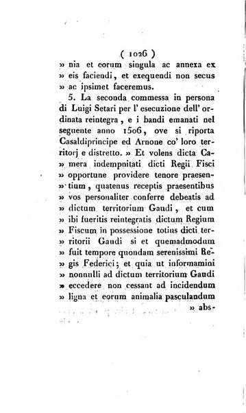 Bullettino delle sentenze emanate dalla Suprema commissione per le liti fra i già baroni ed i comuni