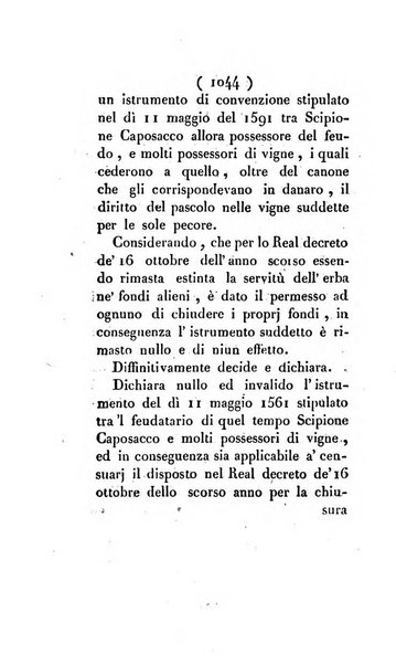 Bullettino delle sentenze emanate dalla Suprema commissione per le liti fra i già baroni ed i comuni