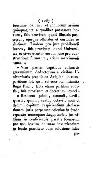 Bullettino delle sentenze emanate dalla Suprema commissione per le liti fra i già baroni ed i comuni