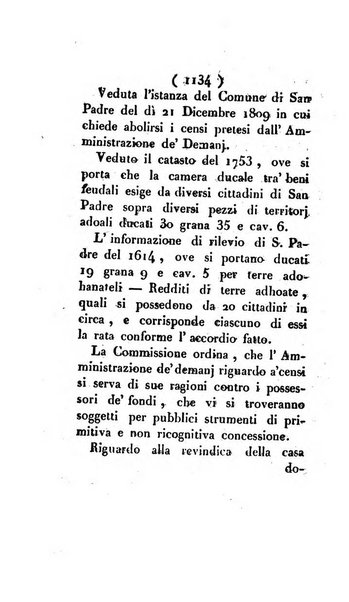 Bullettino delle sentenze emanate dalla Suprema commissione per le liti fra i già baroni ed i comuni